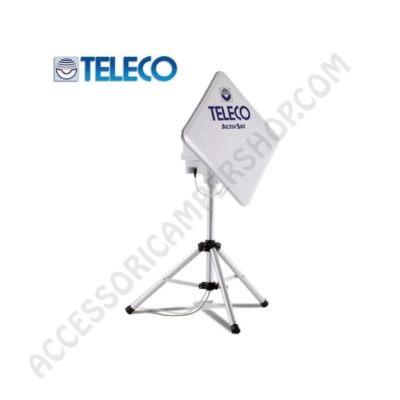 Antenna Satellitare Automatica Portatile | Accessoricampershop.com