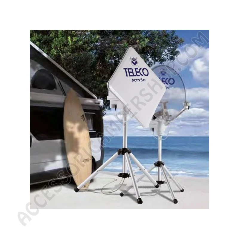 Antenna Satellitare Automatica Portatile | Accessoricampershop.com