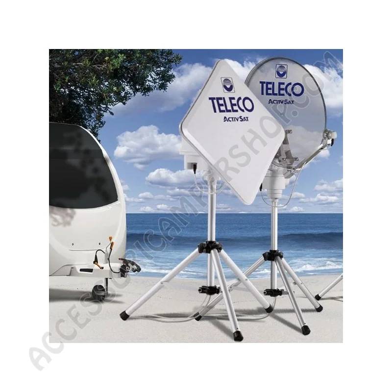 Antenna Satellitare Automatica Portatile | Accessoricampershop.com