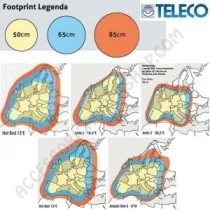 Antenna Satellitare Automatica HD TELECO FLATSAT EASY BT 65 | Accessoricampershop.com