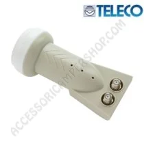 LNB TWIN TELECO per Antenna Satellitare | Accessoricampershop.com