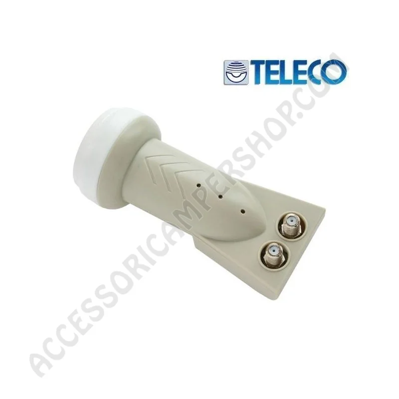 LNB TWIN TELECO per Antenna Satellitare | Accessoricampershop.com