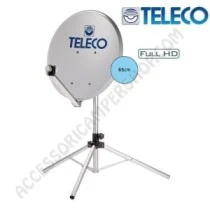 Antenna Satellitare Manuale Full HD CARRY SAT ALU 65 | Accessoricampershop.com