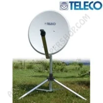 Antenna Satellitare Manuale Full HD CARRY SAT ALU 65 | Accessoricampershop.com