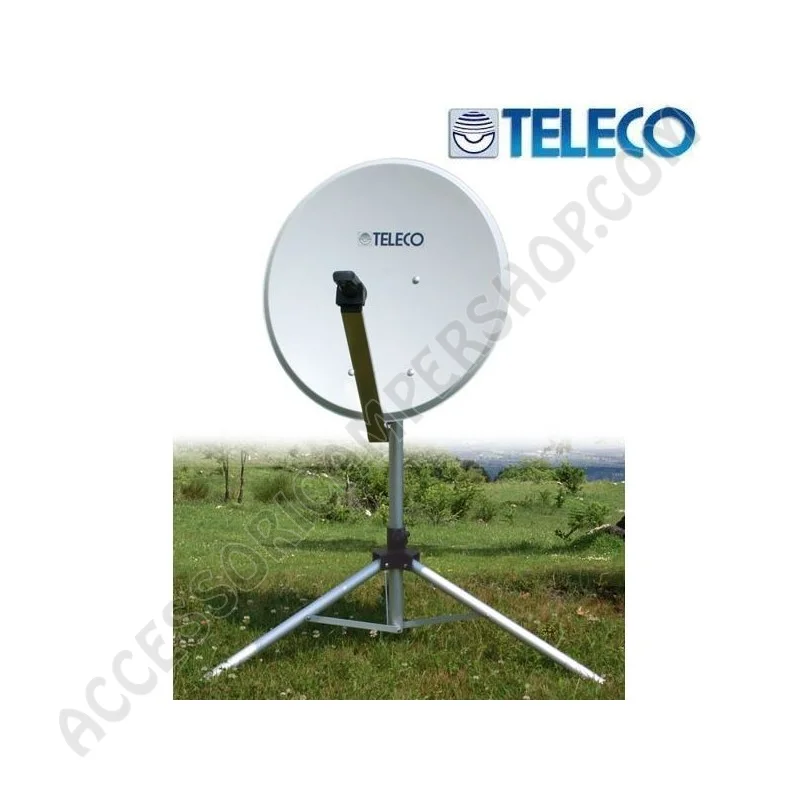 Antenna Satellitare Manuale Full HD CARRY SAT ALU 65 | Accessoricampershop.com