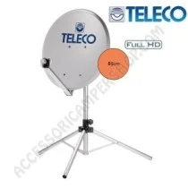 Antenna Satellitare Manuale Full HD CARRY SAT ALU 85 | Accessoricampershop.com