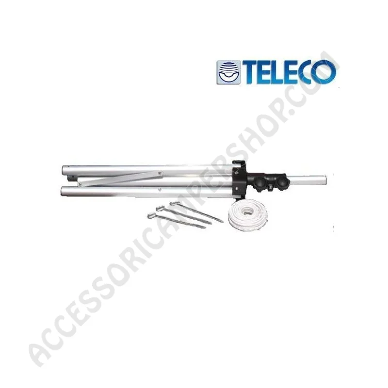 Treppiede in Alluminio per Antenna Satellitare | Accessoricampershop.com