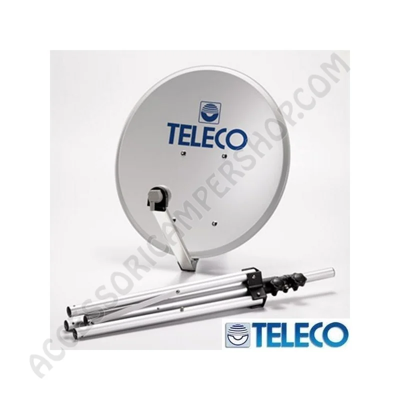 Treppiede in Alluminio per Antenna Satellitare | Accessoricampershop.com