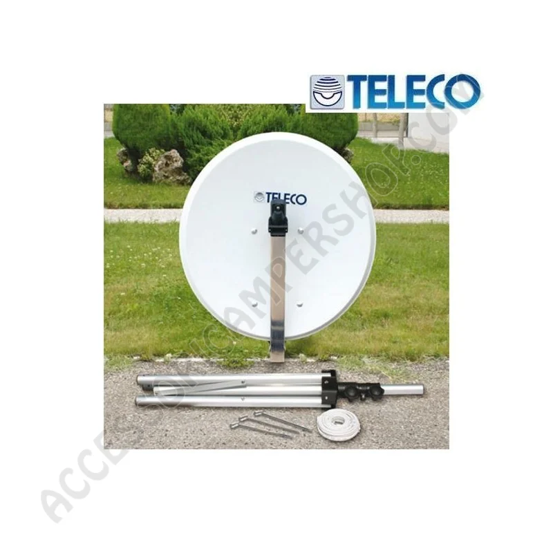 Treppiede in Alluminio per Antenna Satellitare | Accessoricampershop.com