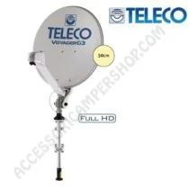 Antenna Satellitare Manuale Voyager G3 50 Full HD | Accessoricampershop.com
