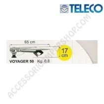 Antenna Satellitare Manuale Voyager G3 50 Full HD | Accessoricampershop.com