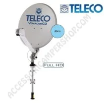Antenna Satellitare Manuale Voyager G3 65 Full HD | Accessoricampershop.com