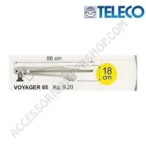 Antenna Satellitare Manuale Voyager G3 65 Full HD | Accessoricampershop.com