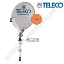 Antenna Satellitare Manuale Voyager G3 Full HD | Accessoricampershop.com