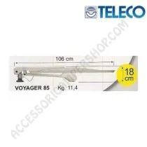 Antenna Satellitare Manuale Voyager G3 Full HD | Accessoricampershop.com