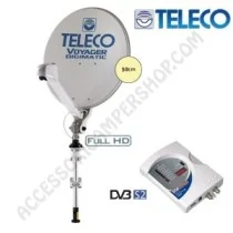 Antenna Satellitare Manuale Voyager Digimatic 50 | Accessoricampershop.com