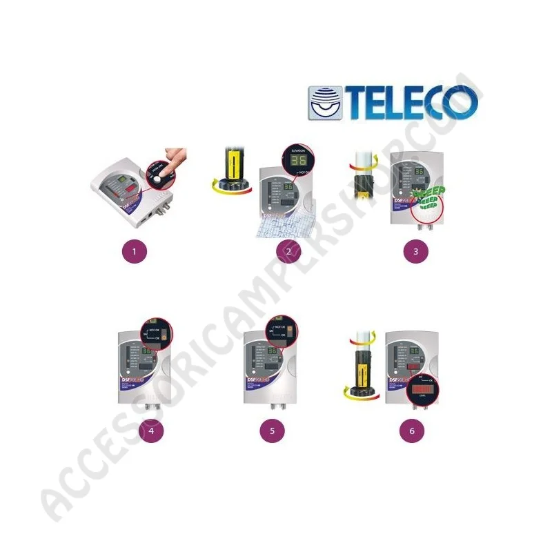 Antenna Satellitare Manuale Voyager Digimatic 50 | Accessoricampershop.com