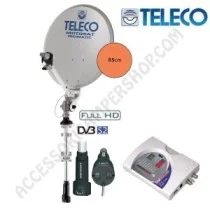 Antenna Satellitare Semi - Automatica Full HD | Accessoricampershop.com