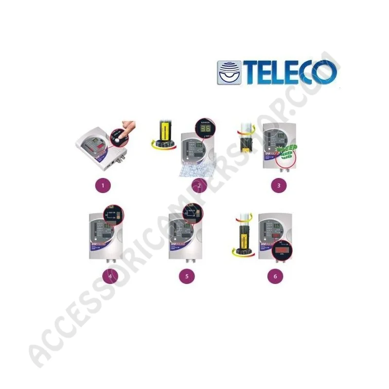 Antenna Satellitare Semi - Automatica Full HD | Accessoricampershop.com
