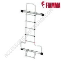 Scala Esterna Deluxe DJ Ducato per Portapacchi | Accessoricampershop.com