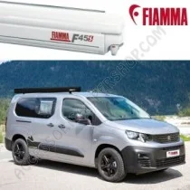 Tendalino Veranda Fiamma F45S 260 PSA Polar White | Accessoricampershop.com