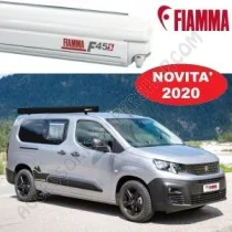 Tendalino Veranda Fiamma F45S 260 PSA Polar White | Accessoricampershop.com