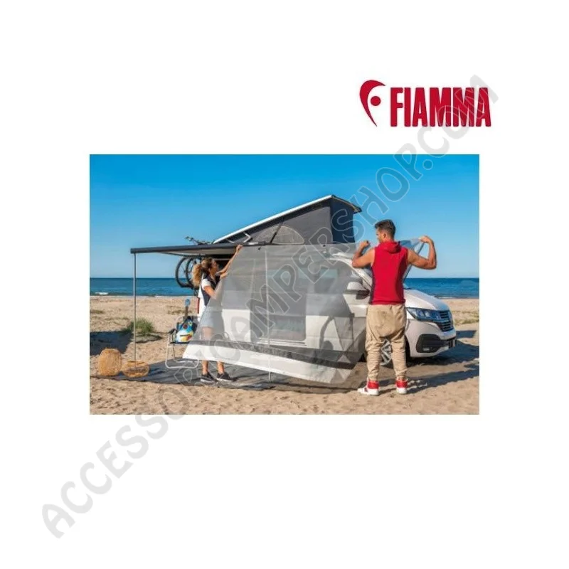 Parete Frontale Sun View XL Fiamma per Tendalini | Accessoricampershop.com