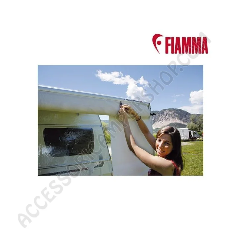 Parete Frontale Sun View XL Fiamma per Tendalini | Accessoricampershop.com