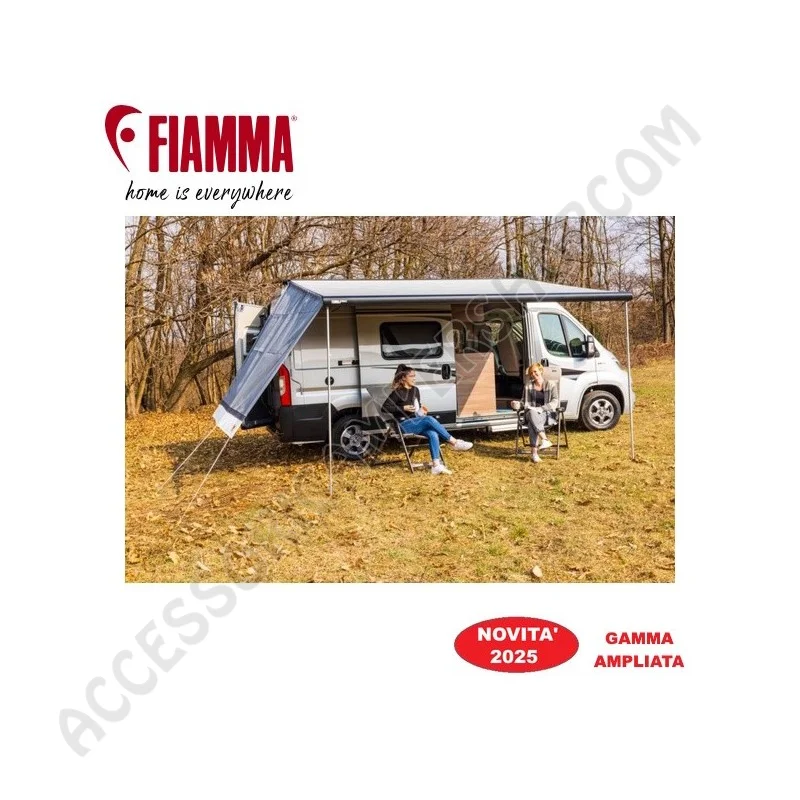 Parete Laterale Sun View Side Fiamma 2025 | Accessoricampershop.com