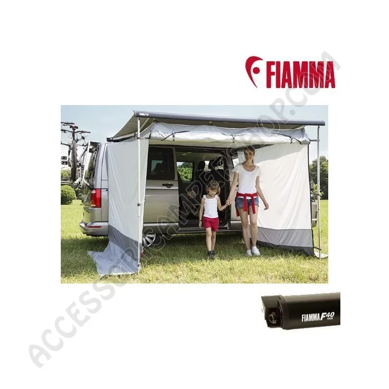 Chiusura Privacy Room Van Fiamma F40Van 270 | Accessoricampershop.com