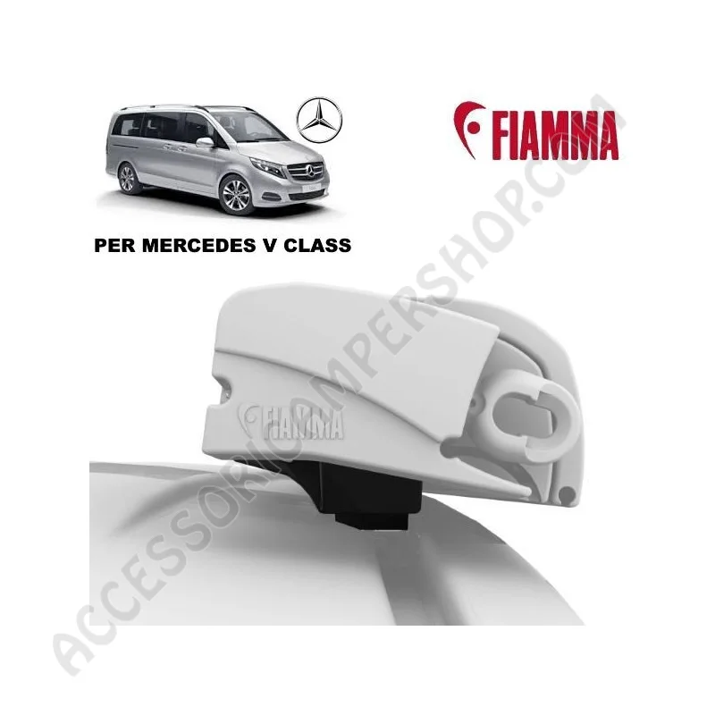 KIT RAIN GUARD F40VAN per Mercedes V Class | Accessoricampershop.com