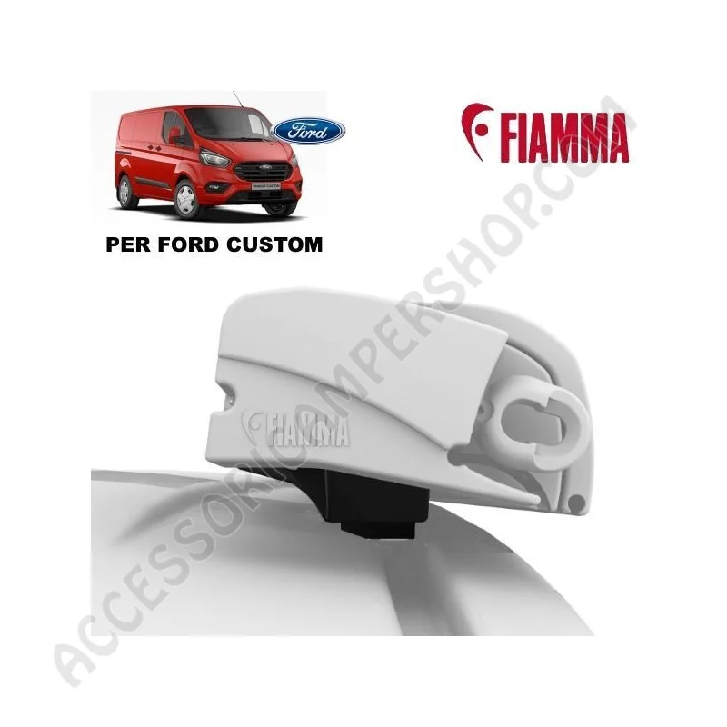 KIT RAIN GUARD F40VAN PER FORD CUSTOM L2 | Accessoricampershop.com