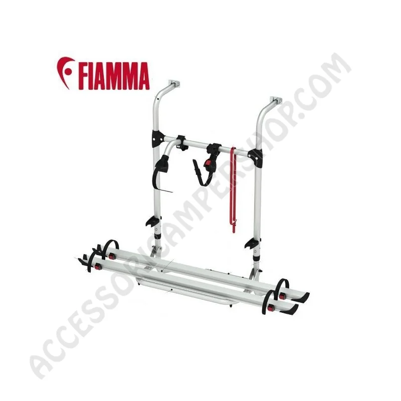 Porta-bici posteriore Fiamma Carry-Bike Simple Plus 200 | Accessoricampershop.com