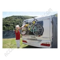 Porta-bici posteriore Fiamma Carry-Bike Simple Plus 200 | Accessoricampershop.com