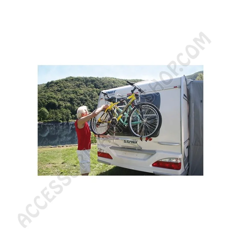 Porta-bici posteriore Fiamma Carry-Bike Simple Plus 200 | Accessoricampershop.com