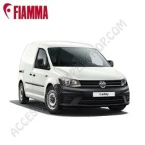 Portabici Fiamma Carry-Bike VW Caddy 2016-2020 | Accessoricampershop.com