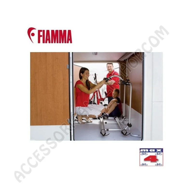 Porta-bici Carry-Bike Garage Plus Fiamma per Camper | Accessoricampershop.com