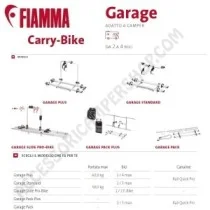 Porta-bici Carry-Bike Garage Plus Fiamma per Camper | Accessoricampershop.com