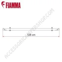 Canalina RAIL STRIP PRO per portabici | Accessoricampershop.com