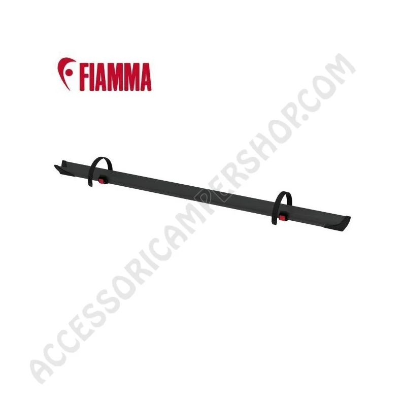 Canalina RAIL QUICK PRO - DEEP BLACK 128 cm | Accessoricampershop.com