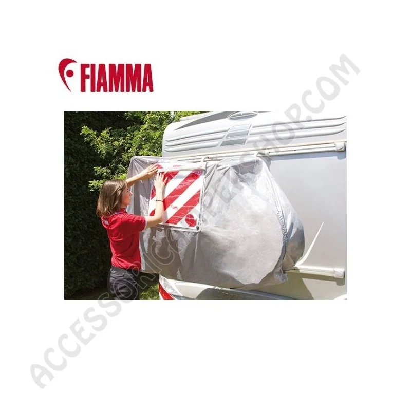 Copri Bici Chiusura Totale per Camper | Accessoricampershop.com