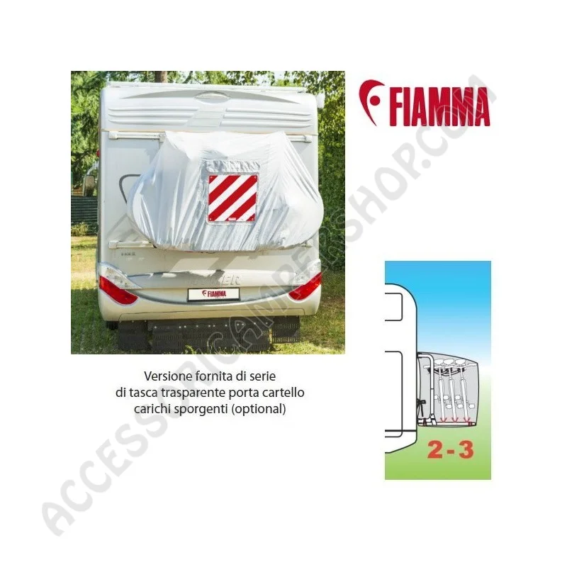 Copri Bici 2-3 Bici Fiamma per Camper | Accessoricampershop.com