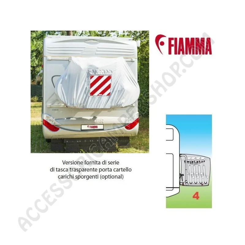 Copri Bici Bike Cover S per 4 Bici | Accessoricampershop.com