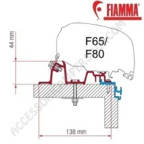 KIT HOBBY EXCELLENT Adattatori Tendalino Fiamma | Accessoricampershop.com