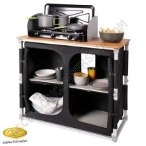 Mobile Porta-Fornello da Campeggio Bamboo Quick | Accessoricampershop.com