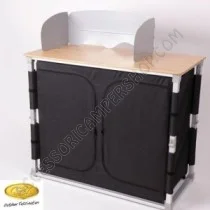 Mobile Porta-Fornello da Campeggio Bamboo Quick | Accessoricampershop.com