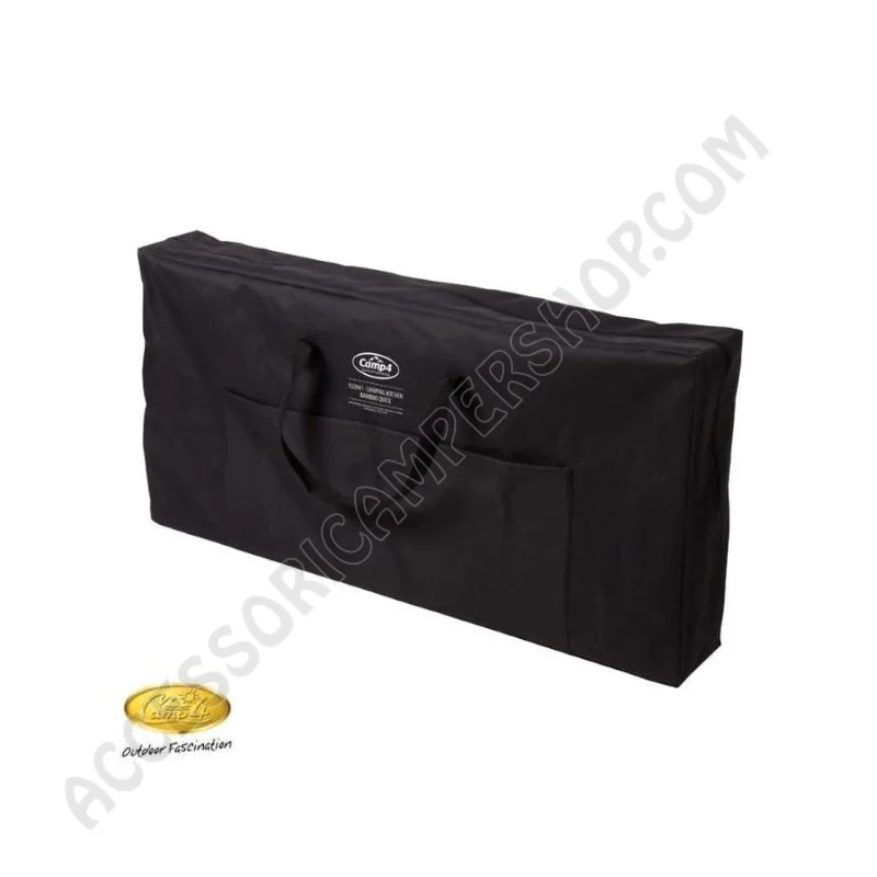 Mobile Porta-Fornello da Campeggio Bamboo Quick | Accessoricampershop.com