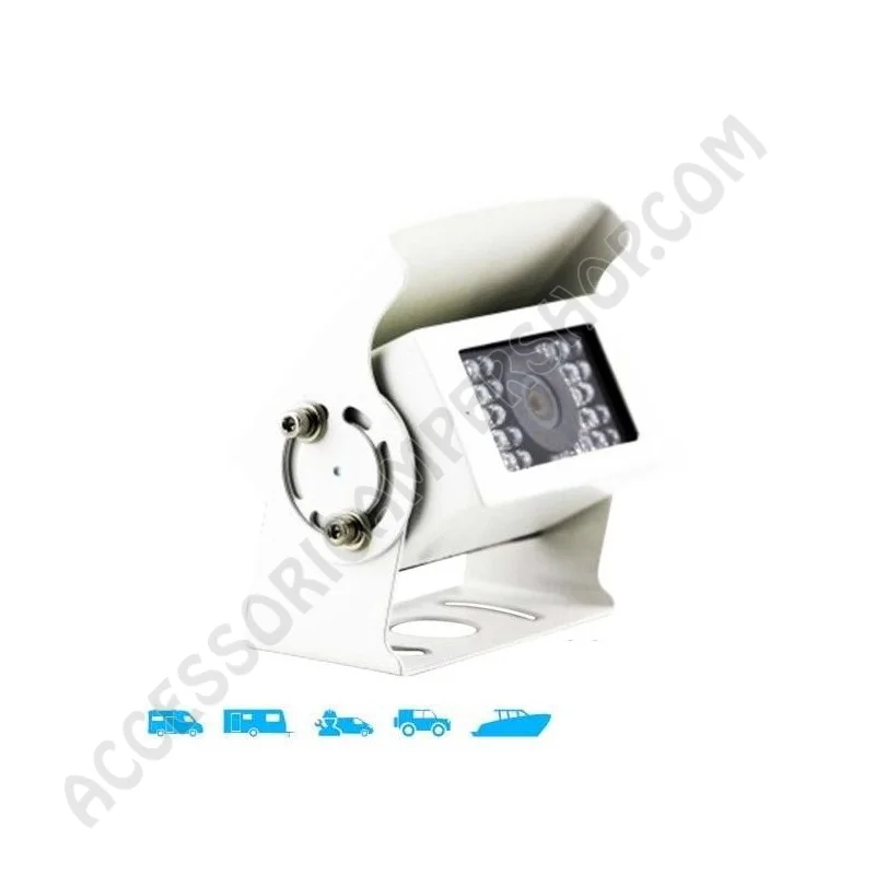 Sistema di Retromarcia con Telecamera e Monitor | Accessoricampershop.com