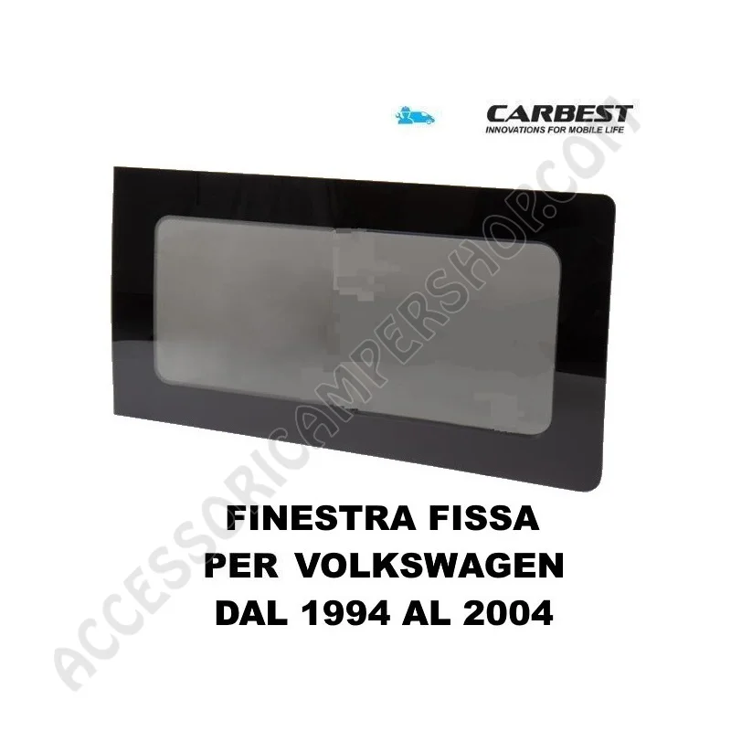 Finestra Fissa Volkswagen T4 1994-2004 in Vetro Sicuro | Accessoricampershop.com