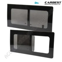 Finestra Scorrevole Vetro Carbest per VW T5/T6 | Accessoricampershop.com